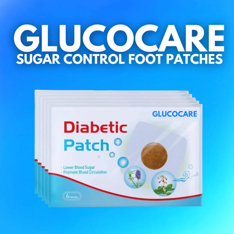 GlucoCare Sugar Control Foot Patches 12 Packs