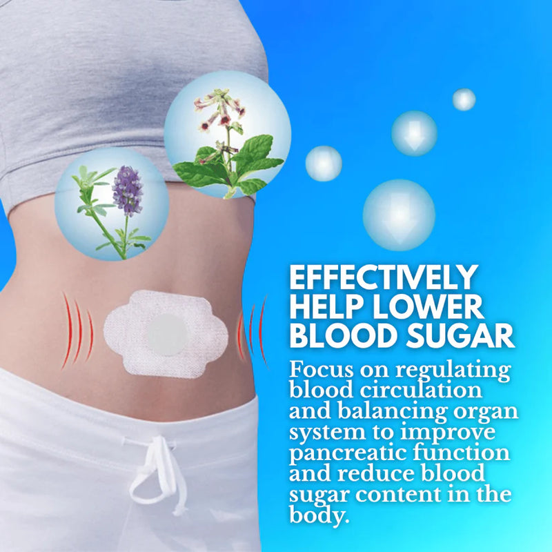 GlucoCare Sugar Control Foot Patches 12 Packs