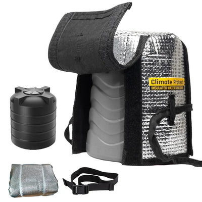 TankCrest™ Water Tank Insulation Cover (FREE SIZE 500 LTR, 1000,LTR,1500LTR)