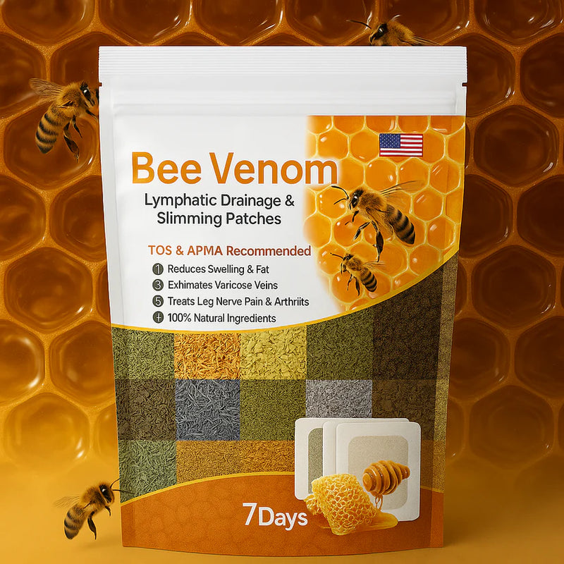 Vee Vesom Lymphatic Daiamage & Sliming Patches (10 Patches)