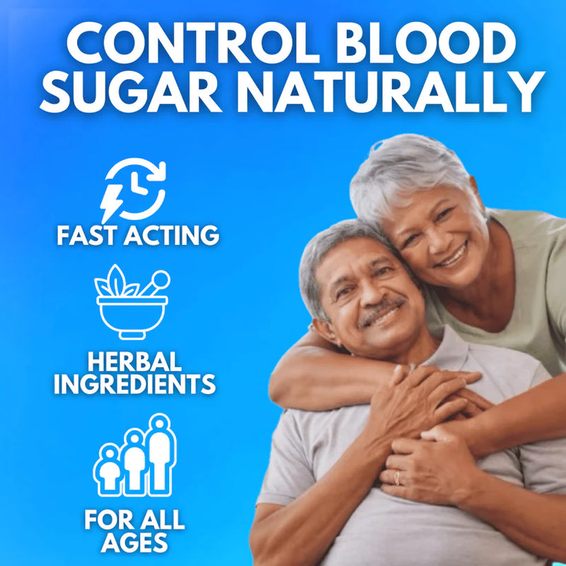 GlucoCare Sugar Control Foot Patches 12 Packs