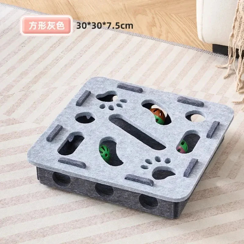 Cat Puzzle Toy