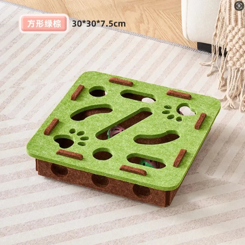 Cat Puzzle Toy