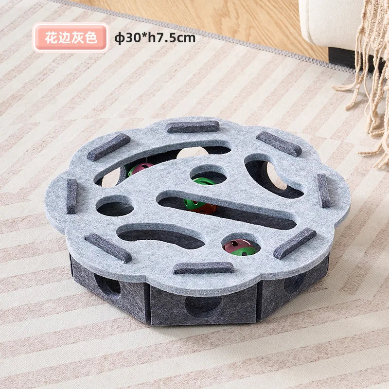 Cat Puzzle Toy