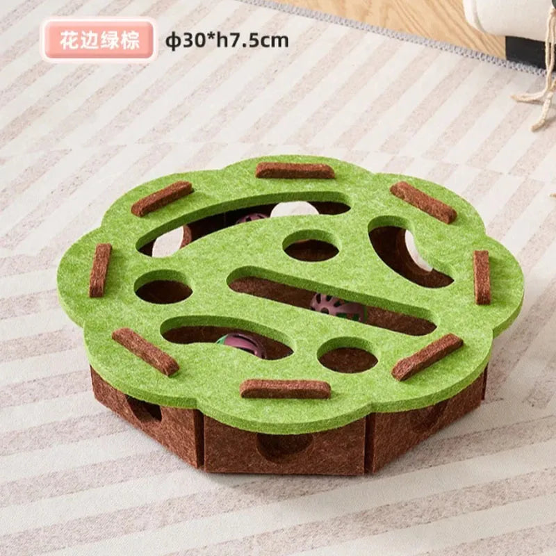 Cat Puzzle Toy