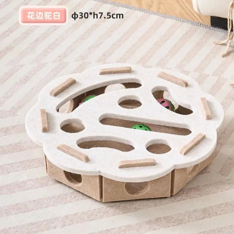Cat Puzzle Toy
