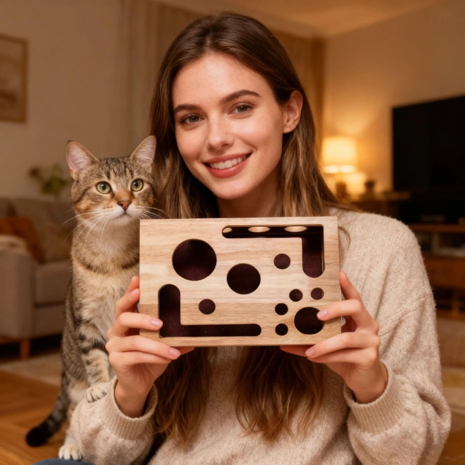 PawPerfect™ Scratch & Play Box 🐾🎯