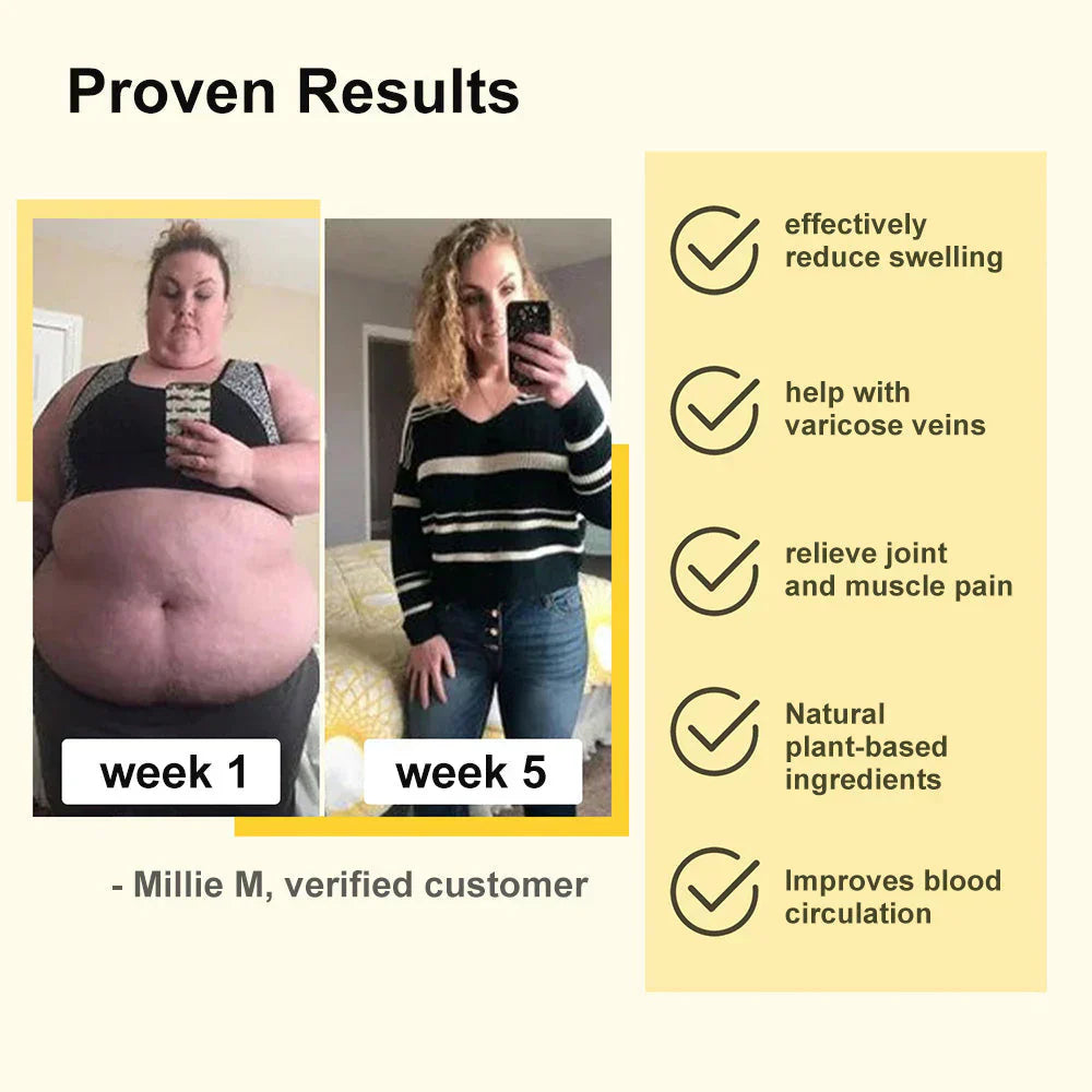 Bee Venom Lymphatic Drainage & Slimming 120 Foot Patches 🌿👣