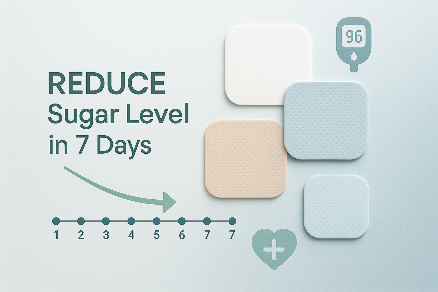 REDUCE Sugar level in 7 days by using our patches